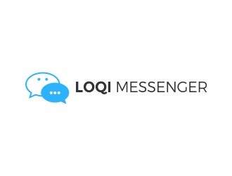 Loqi Messenger logo design by CreativeKiller