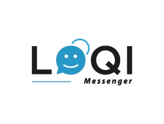 Loqi Messenger logo design by Fear