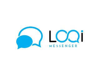 Loqi Messenger logo design by Sarathi99