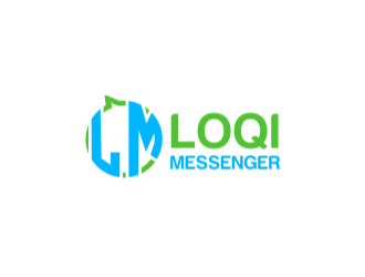 Loqi Messenger logo design by AmduatDesign