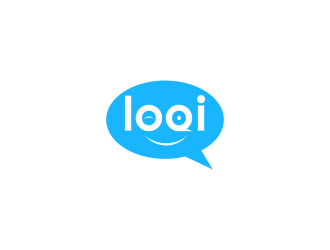 Loqi Messenger logo design by Aster