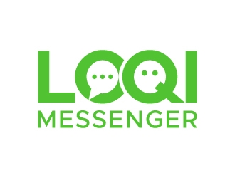 Loqi Messenger logo design by imsaif