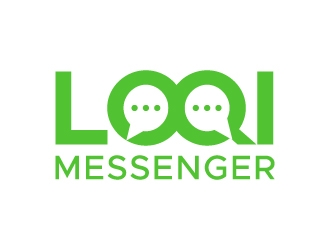 Loqi Messenger logo design by imsaif