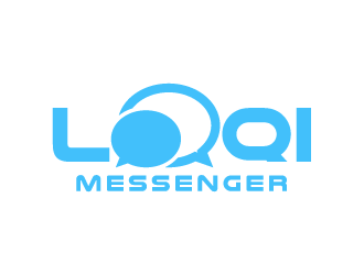 Loqi Messenger logo design by torresace