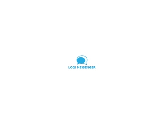 Loqi Messenger logo design by dhika