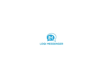 Loqi Messenger logo design by dhika