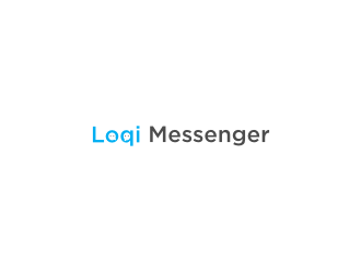 Loqi Messenger logo design by asyqh