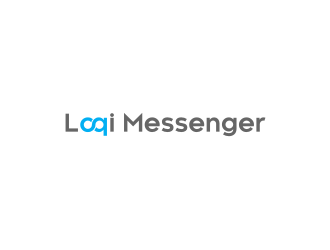 Loqi Messenger logo design by asyqh