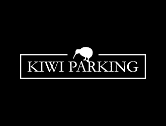 Kiwi Parking logo design by maserik