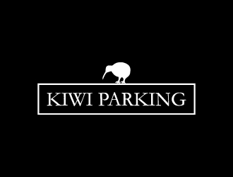 Kiwi Parking logo design by maserik