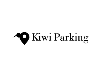 Kiwi Parking logo design by alxmihalcea