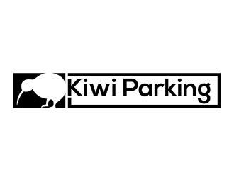 Kiwi Parking logo design by shere