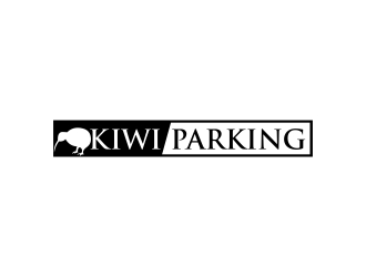 Kiwi Parking logo design by dibyo