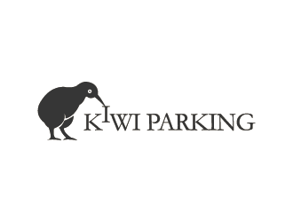 Kiwi Parking logo design by czars