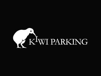 Kiwi Parking logo design by czars