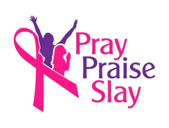 Pray Praise Slay logo design by jaize