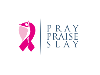 Pray Praise Slay logo design by YONK