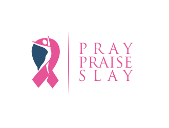 Pray Praise Slay logo design by YONK