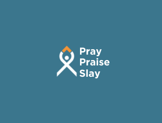 Pray Praise Slay logo design by Greenlight