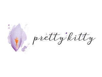 Pretty Kitty logo design by logolady