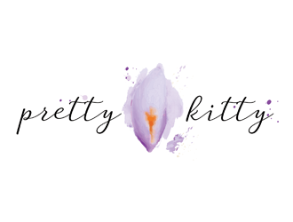 Pretty Kitty logo design by logolady