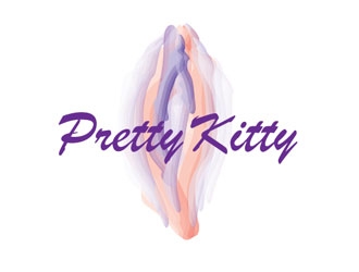 Pretty Kitty logo design by shere