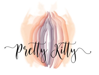 Pretty Kitty logo design by shere