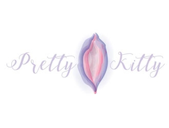 Pretty Kitty logo design by shere