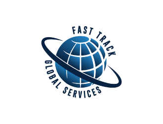 fast track global services logo design by nona