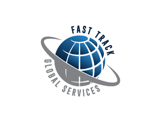 fast track global services logo design by nona