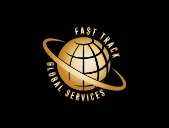 fast track global services logo design by nona