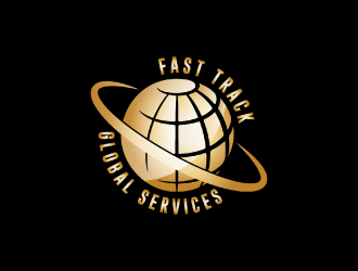 fast track global services logo design by nona