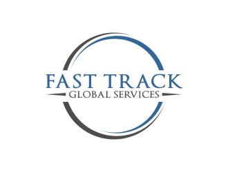 fast track global services logo design by akhi