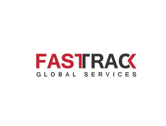 fast track global services logo design by harshikagraphics