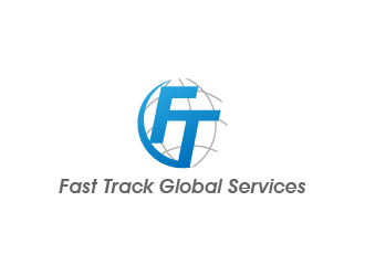 fast track global services logo design by reight