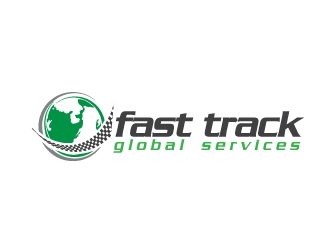 fast track global services logo design by limo