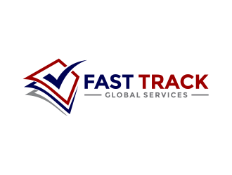 fast track global services logo design by mutafailan