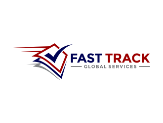 fast track global services logo design by mutafailan