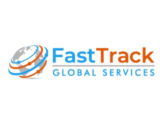 fast track global services logo design by akilis13