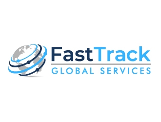 fast track global services logo design by akilis13