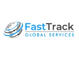 fast track global services logo design by akilis13