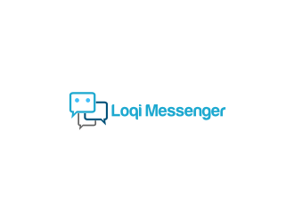 Loqi Messenger logo design by narnia