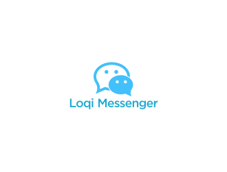 Loqi Messenger logo design by narnia