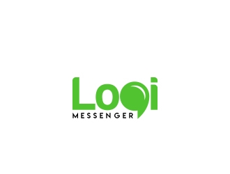 Loqi Messenger logo design by MarkindDesign