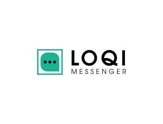 Loqi Messenger logo design by JessicaLopes