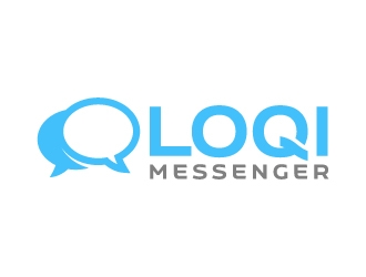 Loqi Messenger logo design by jaize