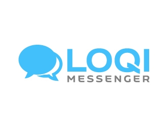 Loqi Messenger logo design by jaize