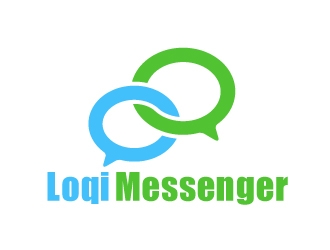 Loqi Messenger logo design by nexgen