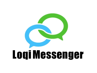 Loqi Messenger logo design by nexgen