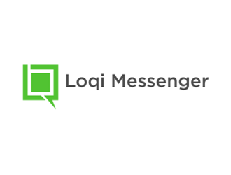 Loqi Messenger logo design by sheilavalencia